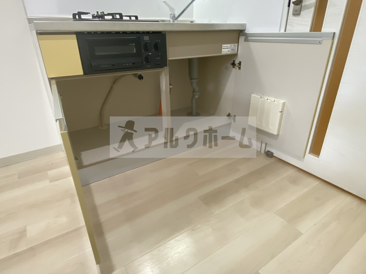 ステラウッド清州のキッチン|ステラウッド清州　キッチン