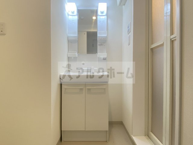 ステラウッド清州の独立洗面台|ステラウッド清州　シャンプードレッサー