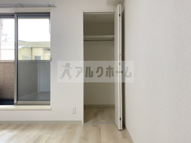 ステラウッド清州の収納|ステラウッド清州　クローゼット