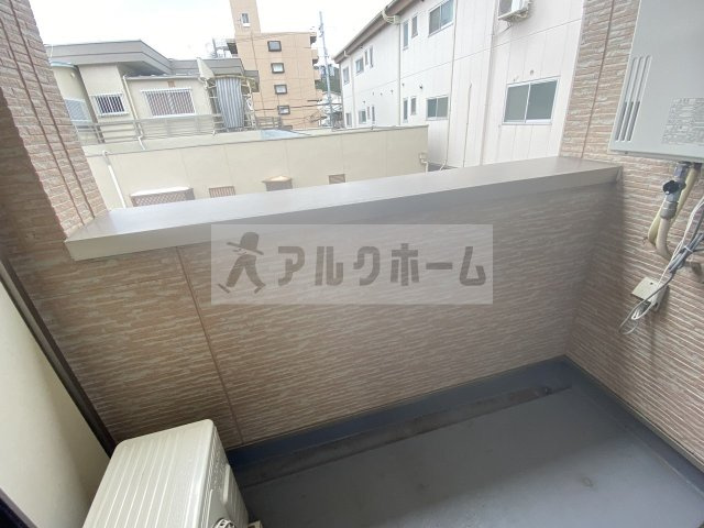 ステラウッド清州のバルコニー|ステラウッド清州　バルコニー