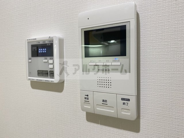 ステラウッド清州のセキュリティ|ステラウッド清州　TVインターホン