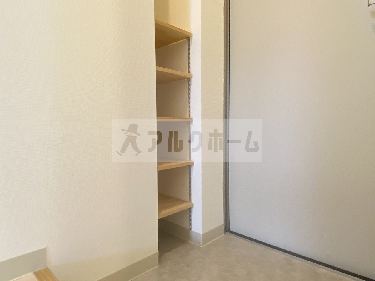 ステラウッド清州の玄関|ステラウッド清州　下駄箱