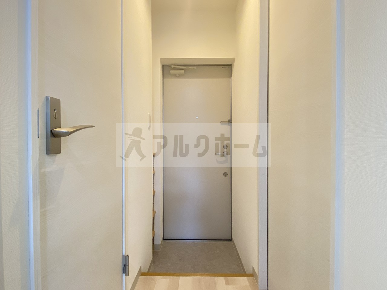 ステラウッド清州の玄関|ステラウッド清州　玄関