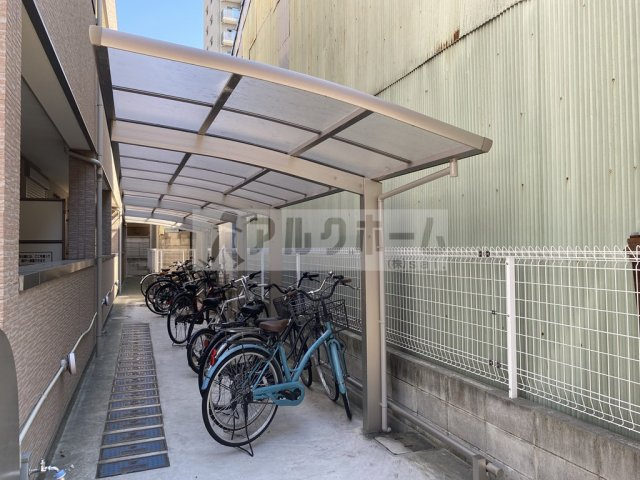ステラウッド清州のその他共用部分|ステラウッド清州　駐輪場