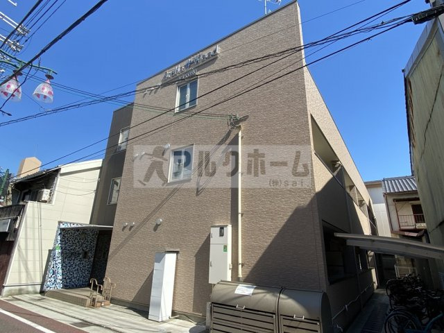 ステラウッド清州の外観|柏原市　賃貸アパート