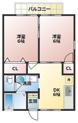 ドゥエルカームSの間取り