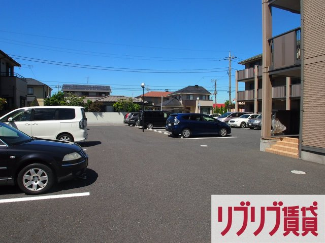 セジュール山の根の駐車場