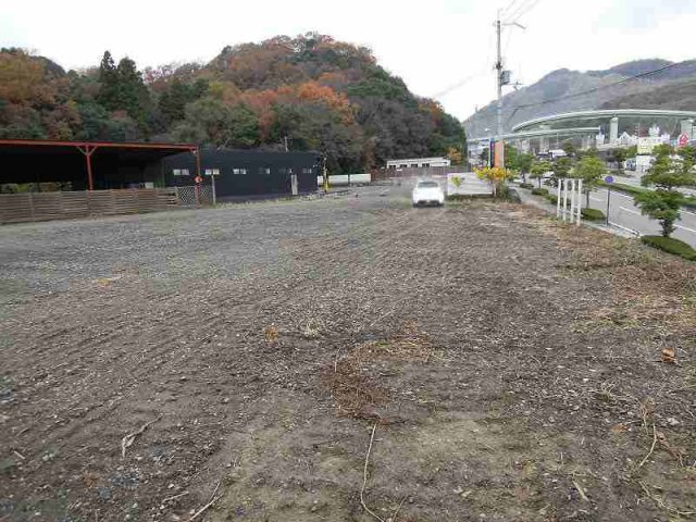 岩出市根来・土地・24483の前面道路含む現地写真