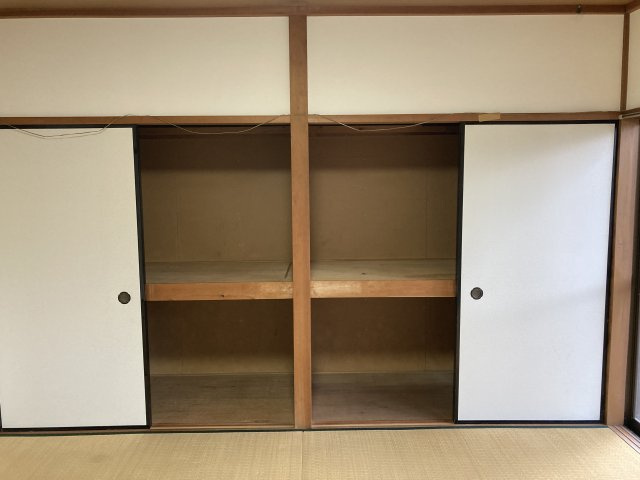 保古ハイツの収納