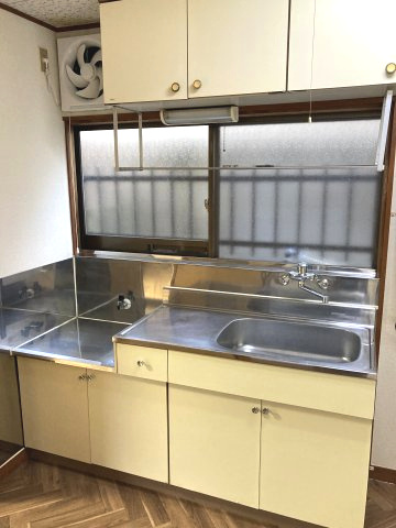 保古ハイツのキッチン