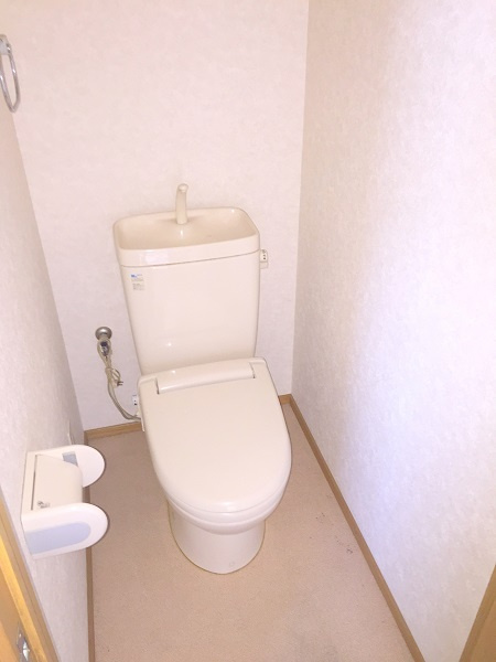 緑荘のトイレ