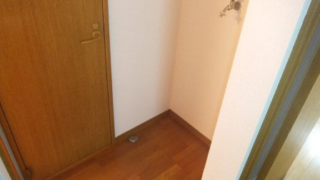 さくらそうの設備|洗濯機置場