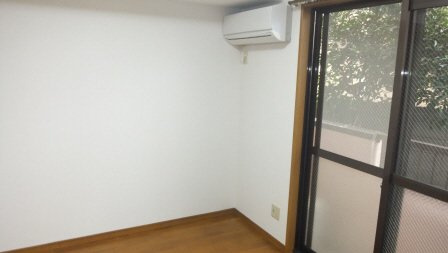さくらそうの寝室|1Ｋタイプのお部屋です