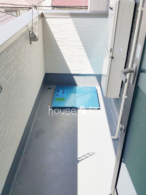 【バルコニー】 | フジパレス西宮今津