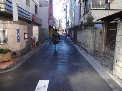 【周辺】 | 若林貸家 | 若林貸家　建物前