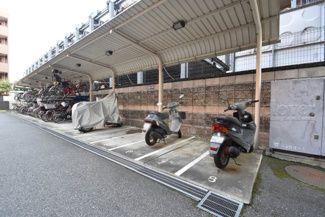 【その他共用部分】 | バイク置場