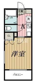 とうすいの間取り