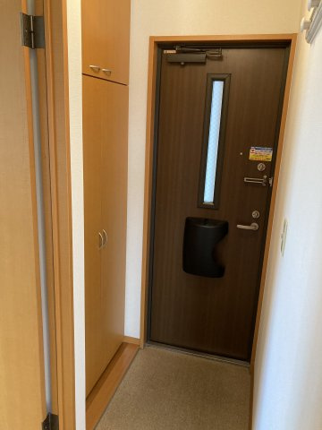 ウィルモアSEIBIの玄関
