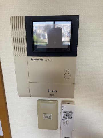 ウィルモアSEIBIの設備|モニター付インターフォン