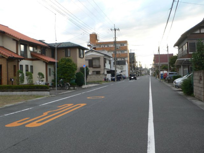 【前面道路含む現地写真】 | 伊勢町売地