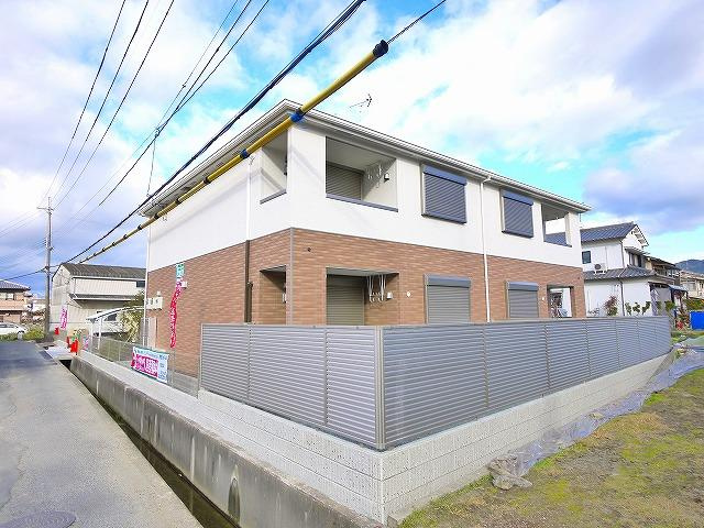 グランディールⅤの外観|外観もきれいです