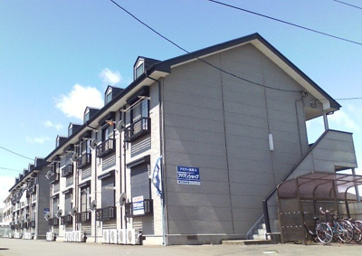 【外観】 | アミティ紫塚Ｂ