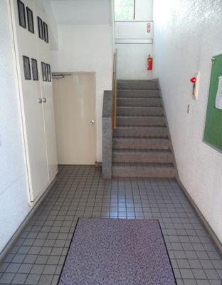 【エントランス】 | コスモハイム高野