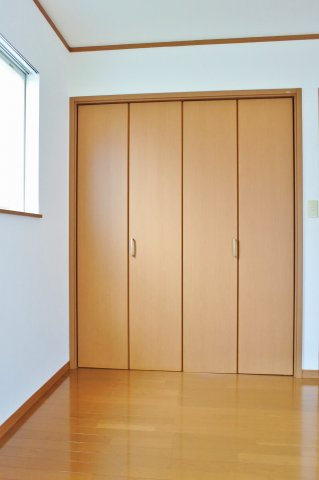 ソレイユ壱番館の収納
