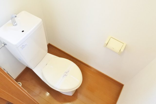 ソレイユ壱番館のトイレ