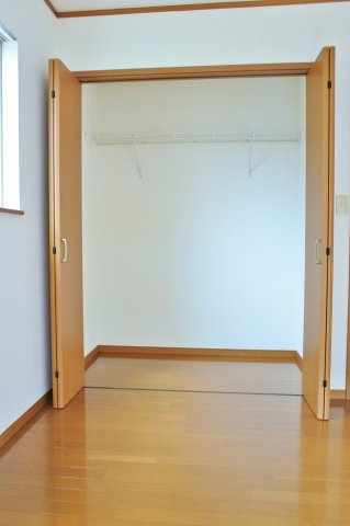 ソレイユ壱番館の収納