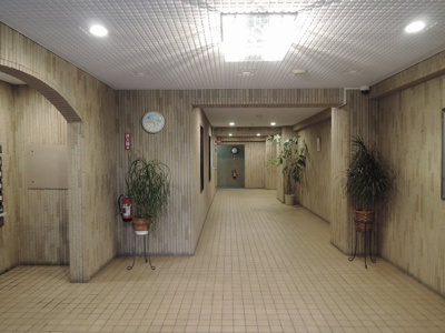 【エントランス】 | エクレール弘明寺1号棟 | エントランス部分