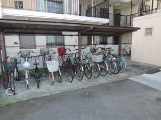 【その他共用部分】 | 駐輪場