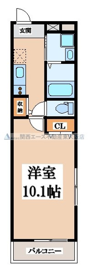 【間取り】 | フジパレス高井田