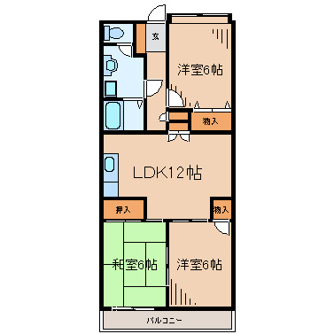【間取り】 | サンプラザ湘南