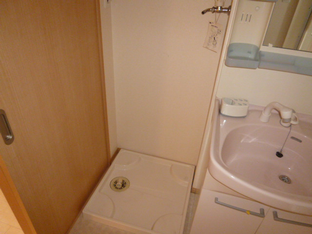 フォーチューン真壁Bのその他|洗濯機置き場