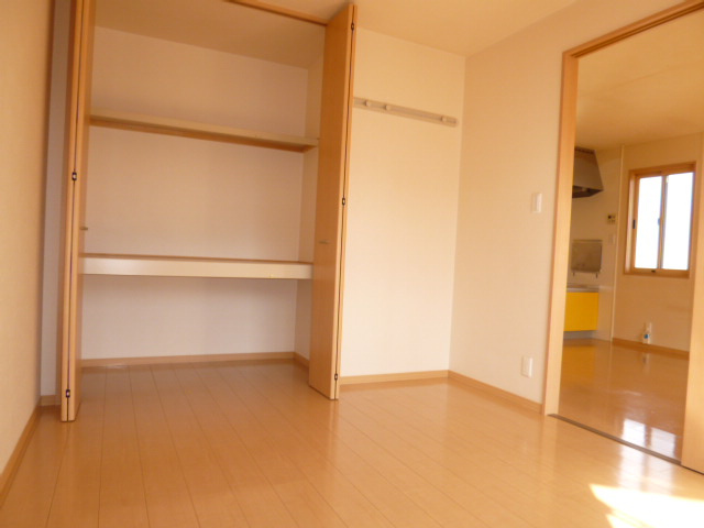 フォーチューン真壁Bの洋室