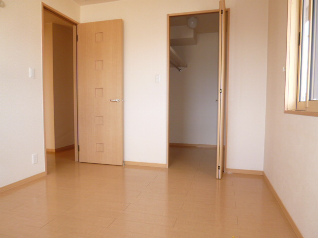 フォーチューン真壁Bの寝室