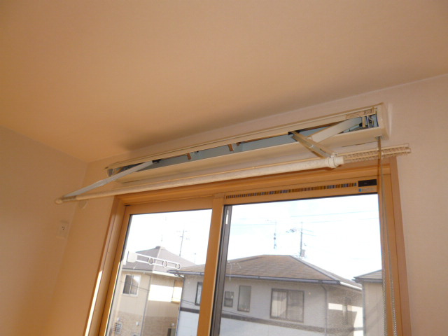 フォーチューン真壁Bの設備|室内物干し