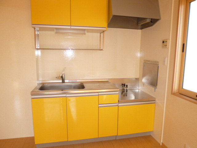 フォーチューン真壁Bのキッチン