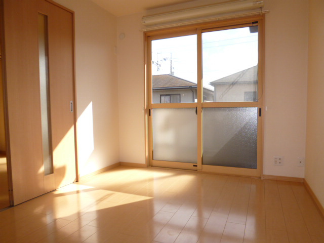 フォーチューン真壁Bの洋室