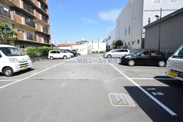 【駐車場】 | シロハイヌ今米