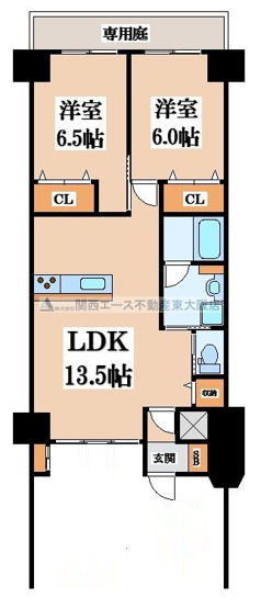 【間取り】 | シロハイヌ今米
