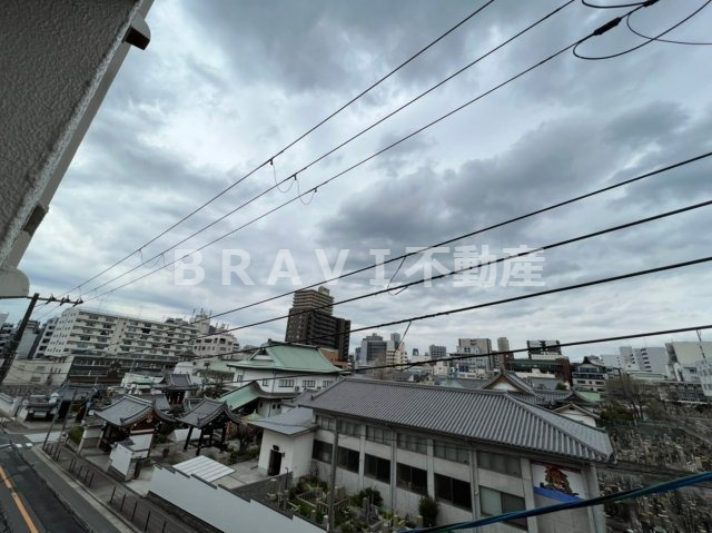 プリマヴェーラ谷町　BRAVI不動産の展望|【プリマヴェーラ谷町】眺望