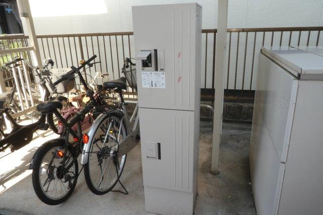 ハートフルのその他共用部分|宅配ボックス