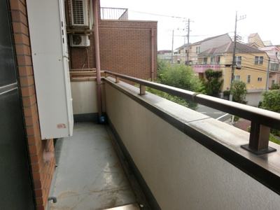 【バルコニー】 | 三高・カーサ・アルメディア