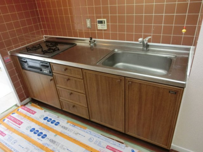 【キッチン】 | 三高・カーサ・アルメディア