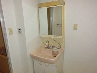 【独立洗面台】 | 三高・カーサ・アルメディア