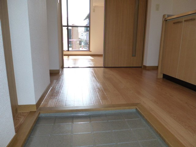 プチプラージュBの玄関