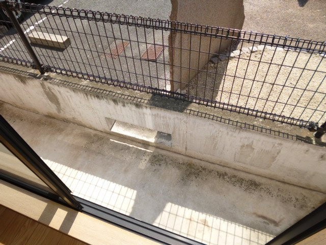 プチプラージュBのバルコニー