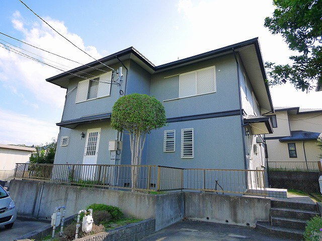 タウンハウス中辻の外観|物件の外観です